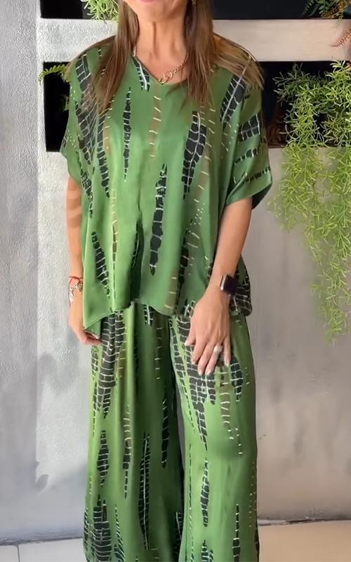 Marie | Relaxed Printed Set