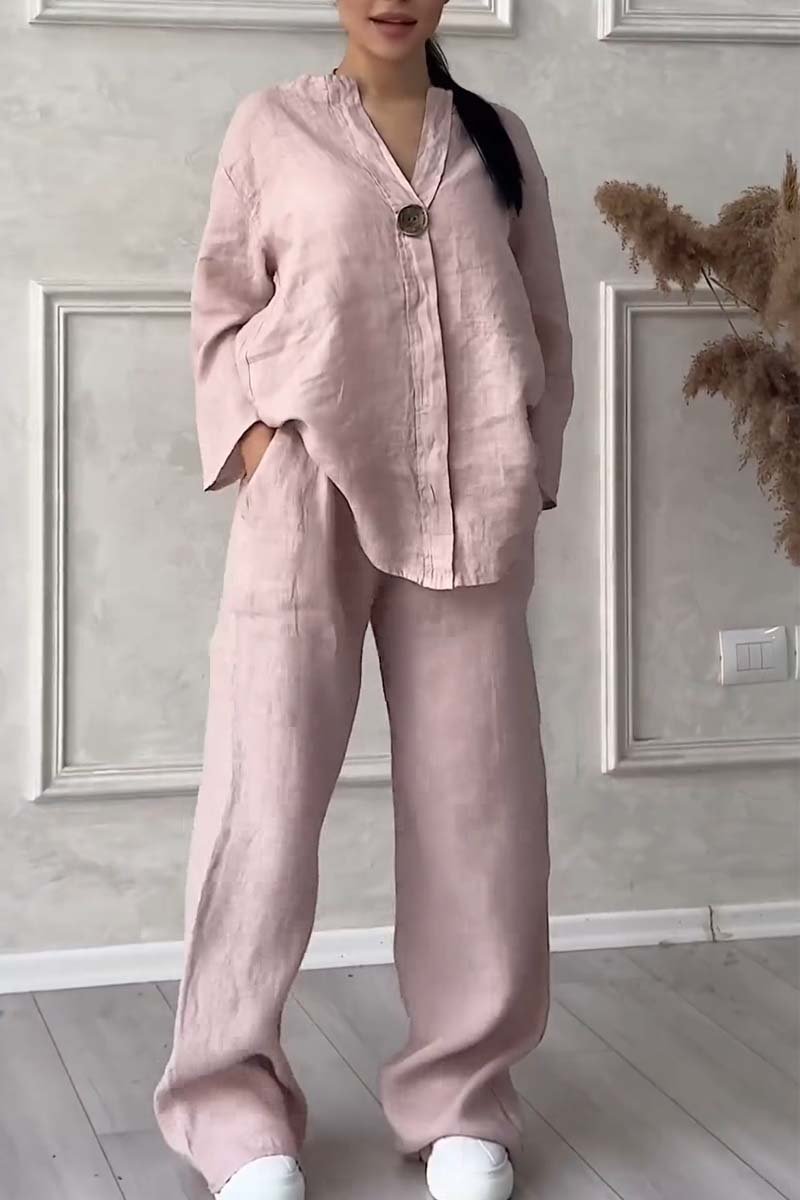 Darla | Relaxed Two-Piece Set