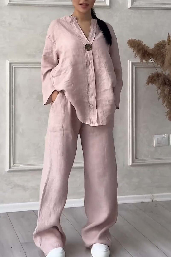 Darla | Relaxed Two-Piece Set
