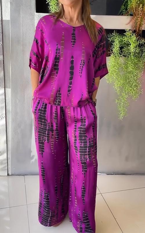 Marie | Relaxed Printed Set