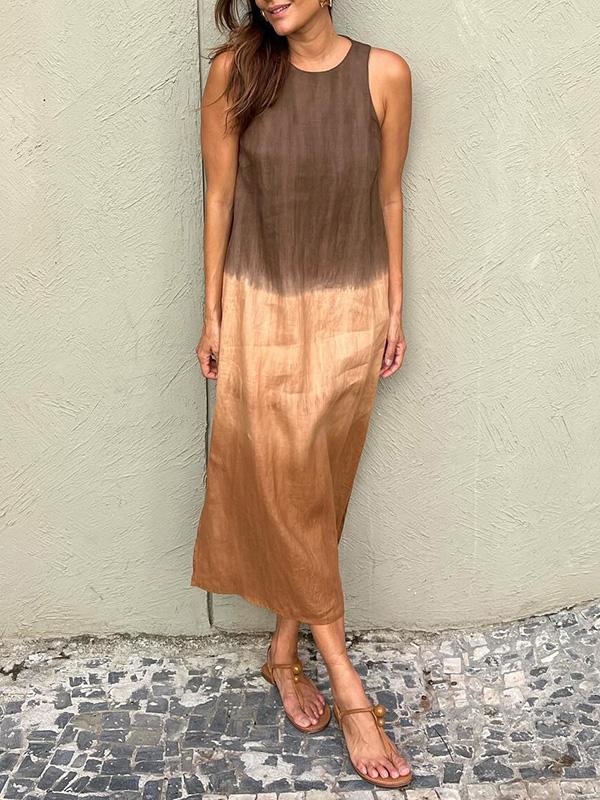 Heather | Gradient Relaxed Dress