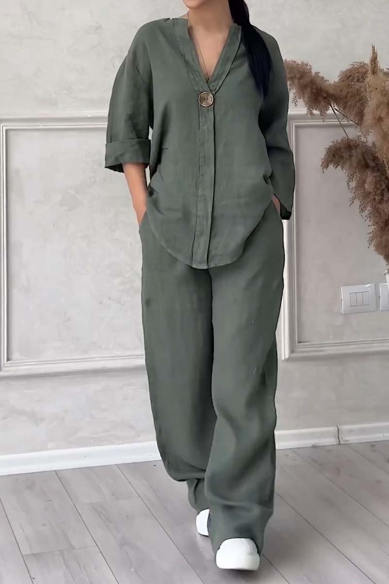Darla | Relaxed Two-Piece Set