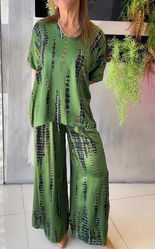Marie | Relaxed Printed Set