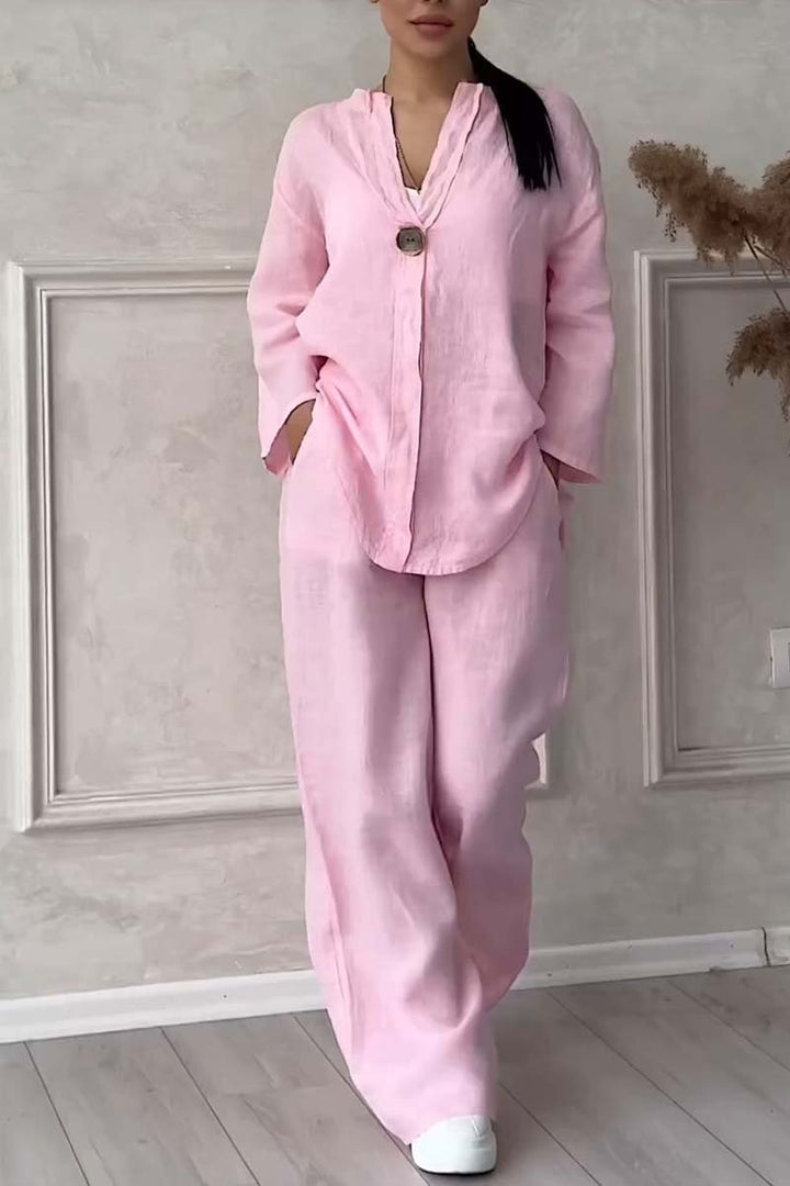 Darla | Relaxed Two-Piece Set