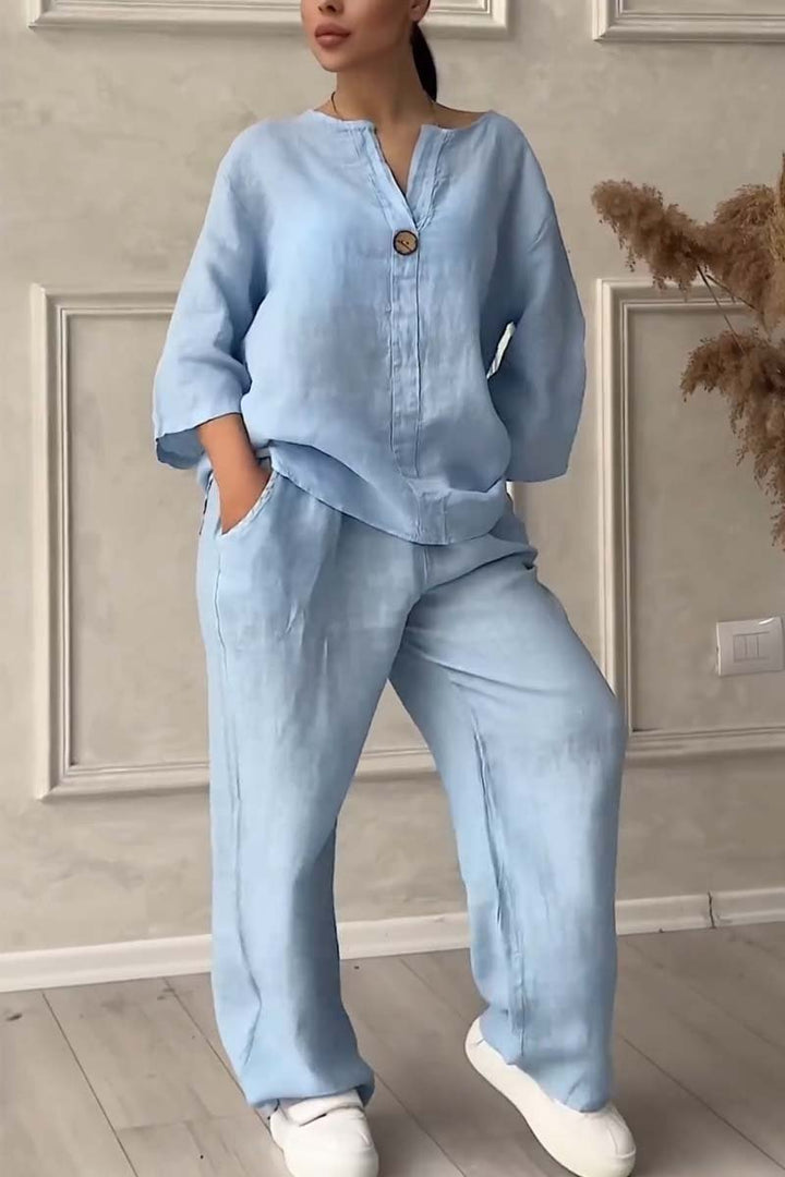Darla | Relaxed Two-Piece Set
