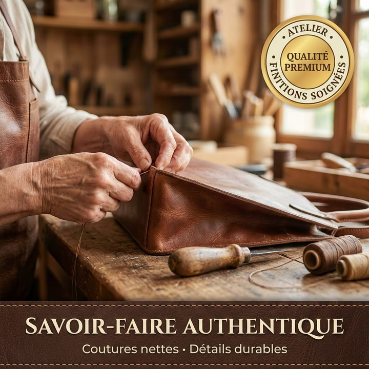 Catherine™ | Leather Crossbody Bag