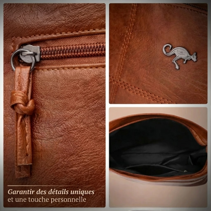 Catherine™ | Leather Crossbody Bag