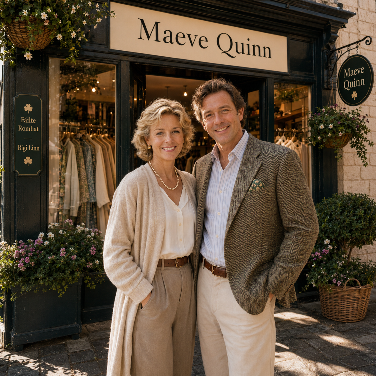 THE BEGINNING - A FAMILY BOUTIQUE IN IRELAND