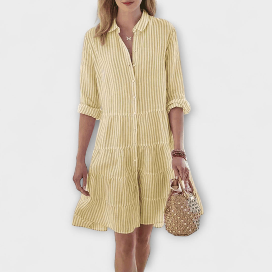 Nadie | Airy Striped Dress