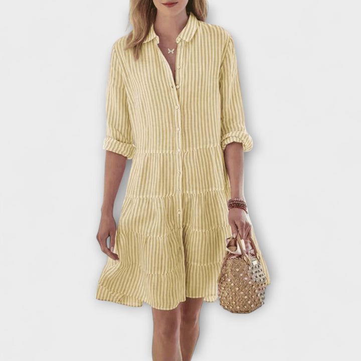 Nadie | Airy Striped Dress