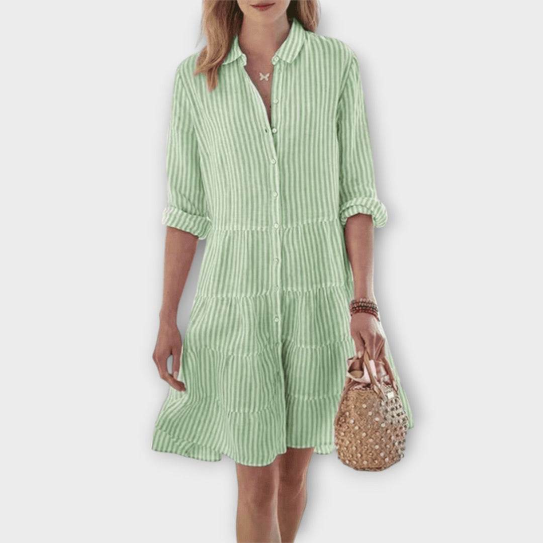 Nadie | Airy Striped Dress