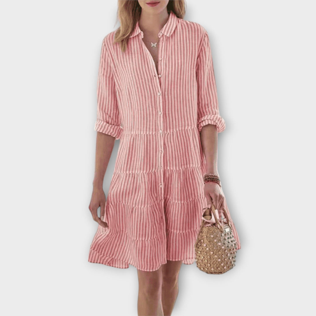 Nadie | Airy Striped Dress