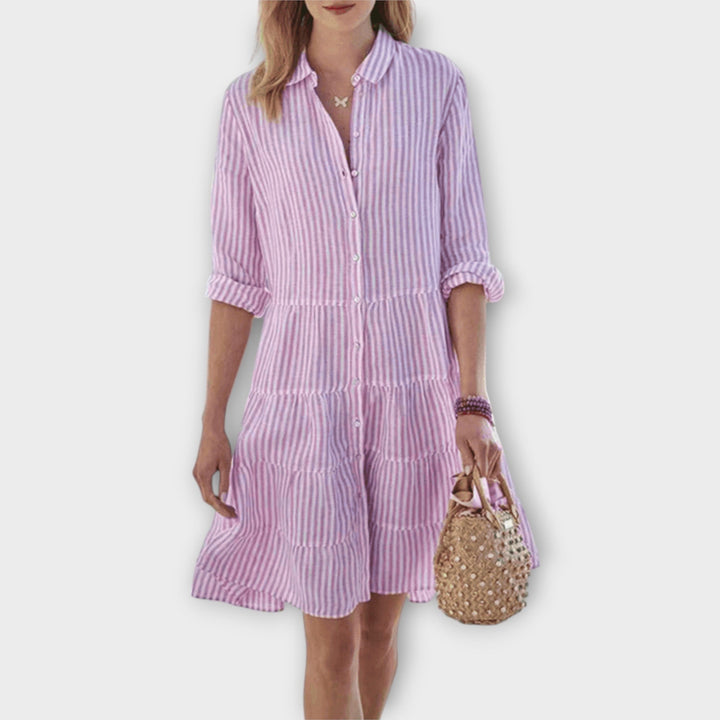 Nadie | Airy Striped Dress