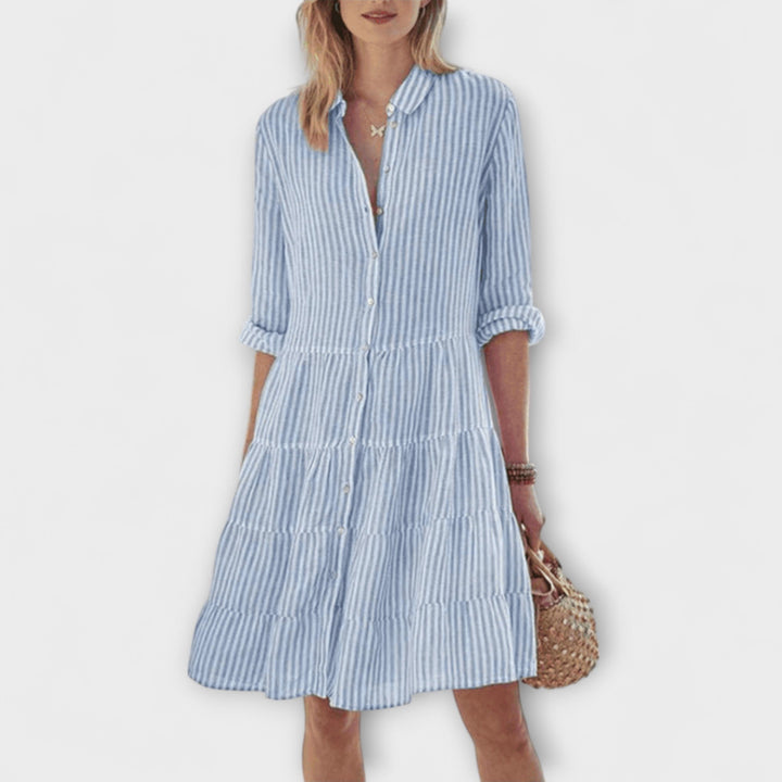Nadie | Airy Striped Dress