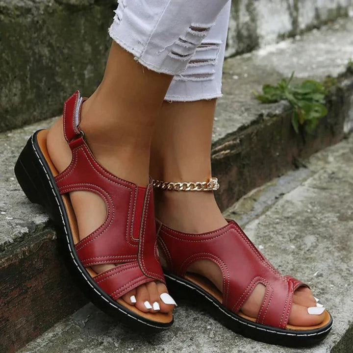 Melody | Heeled Orthopaedic Sandals