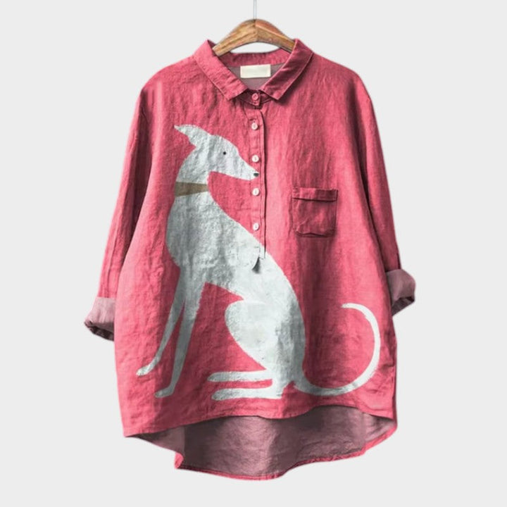 Amelie | Elegant Summer Blouse