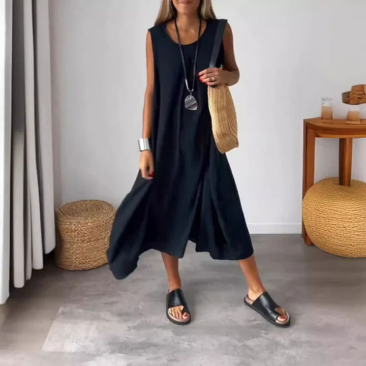 Amaris | Sleeveless Relaxed Dress