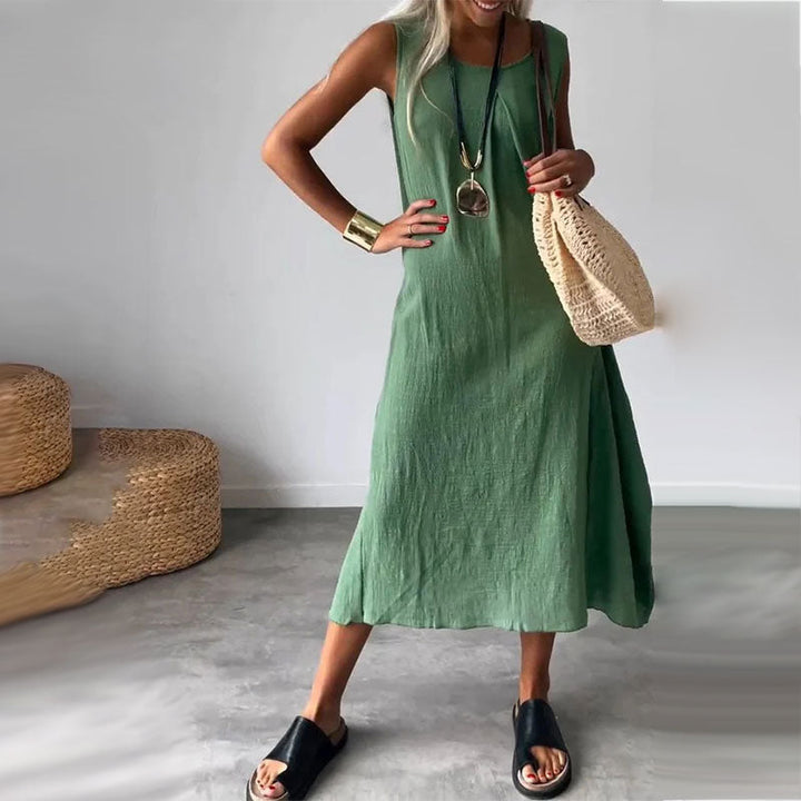 Amaris | Sleeveless Relaxed Dress
