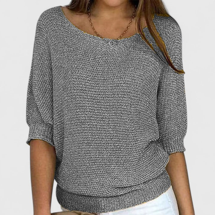 Rachel | Effortless Sleeveless Knit Jumper