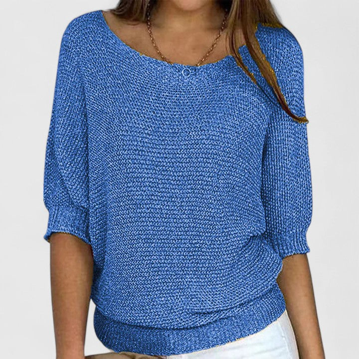 Rachel | Effortless Sleeveless Knit Jumper