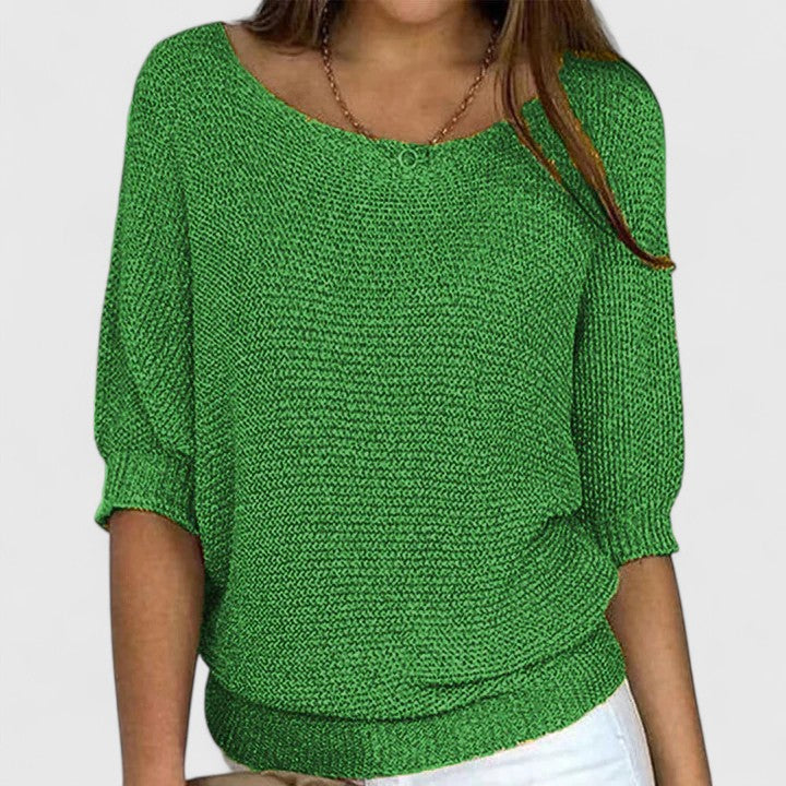 Rachel | Effortless Sleeveless Knit Jumper