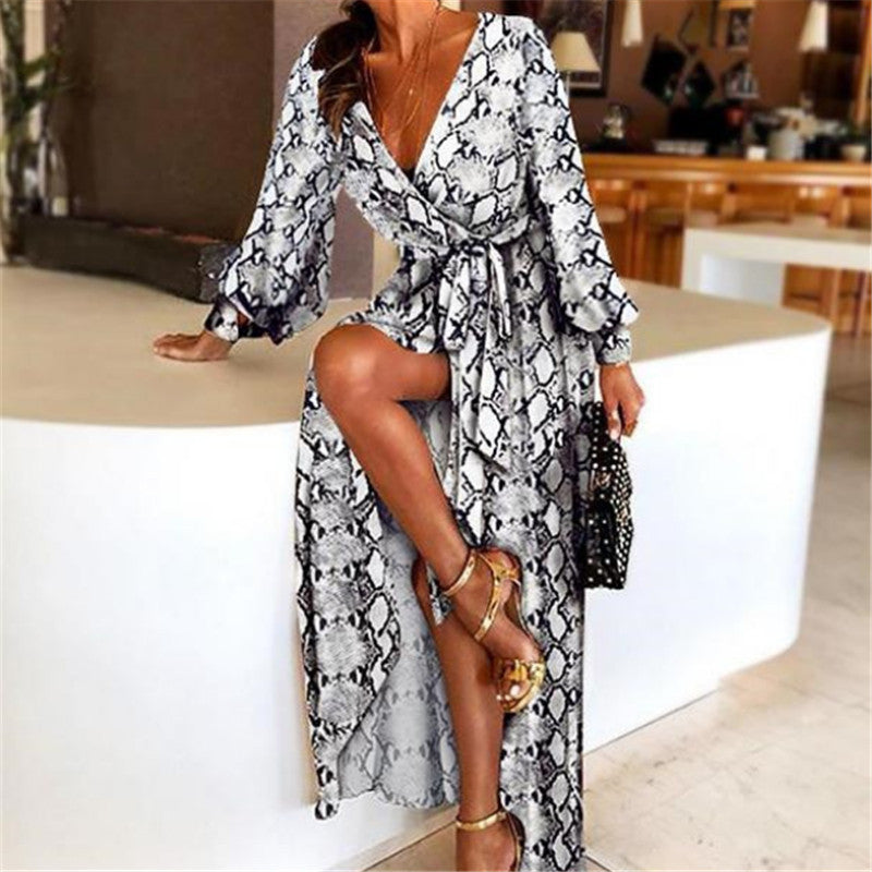 Faye | Printed Boho Dress