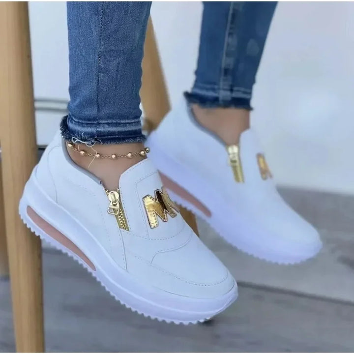 ZipStep™ | Fashionable Pain-Free Comfort Trainers