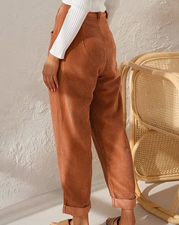 Cassidy | Timeless Relaxed Trousers